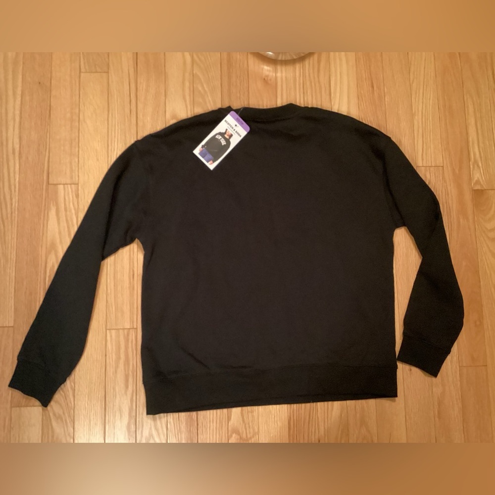 Scotch & Soda, New York Crewneck Sweatshirt, Xsmall, 100% cotton - Picture 3 of 9